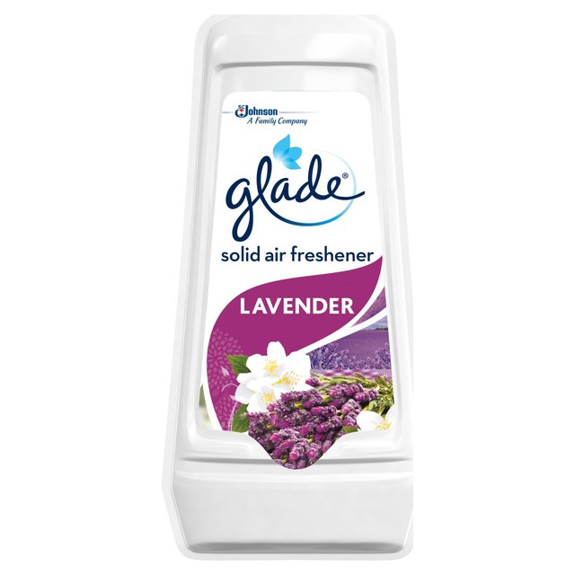 Glade Lavender Solid Gel Air Freshener 8x150ml