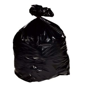 Jupiter Heavy Duty Black Compactor Sacks 15kg (100 Box)