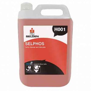 Selden Selphos H001 Toilet Cleaner And Descaler