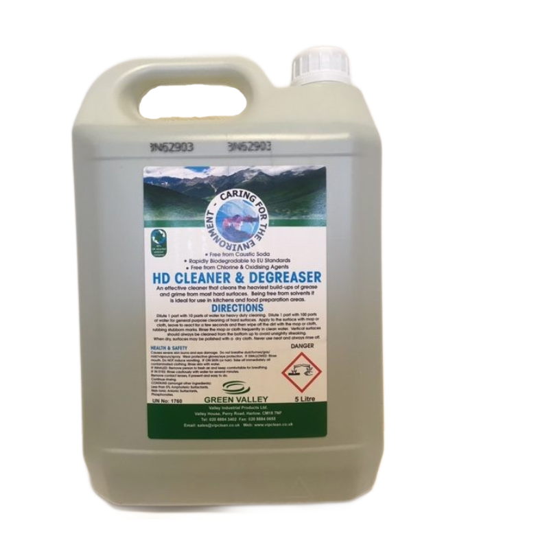 Green Valley Heavy Duty Cleaner & Degreaser 5L