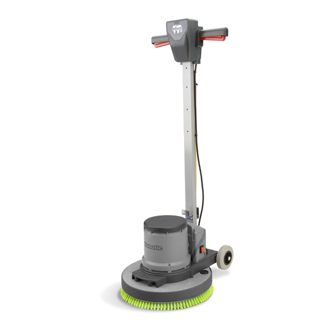 Numatic HFT1530G Hurricane Rotary Machine 230v