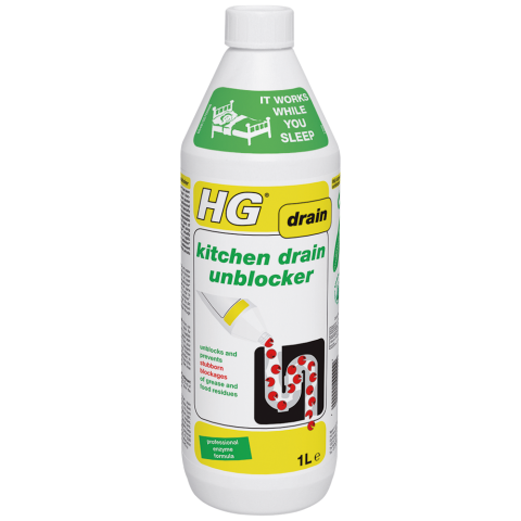 HG Kitchen Drain Unblocker 1L