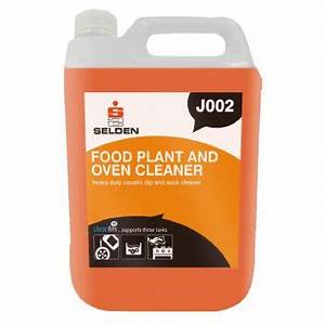 Selden J002 Food Plant & Oven Cleaner 5L