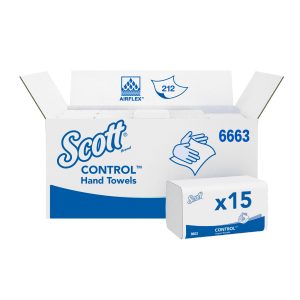 Kimberly Clark 6663 Scott Performance Hand Towels (3180 Box)