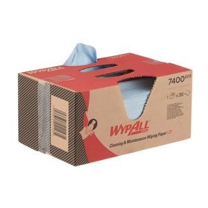 Kimberly Clark 7400 Wypall L20 Extra Wiper Brag Box (280 Box)