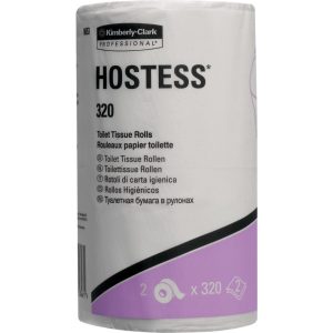 Kimberly Clark 8653 Hostess Toilet Rolls (36 Rolls)