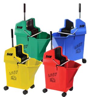 Ladybug Bucket Wringer Combo 14L