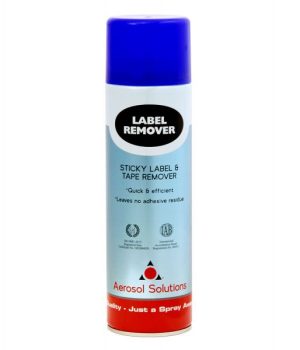 Aerosol Solutions Label & Glue Remover 12x500ml