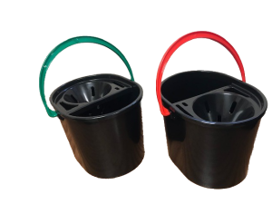 Recycled Plastic Lucy Mop Buckets 15L