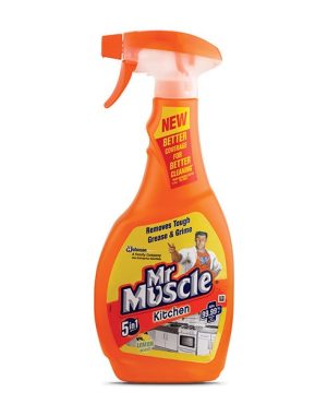 Mr Muscle Kitchen Cleaner 6x750ml