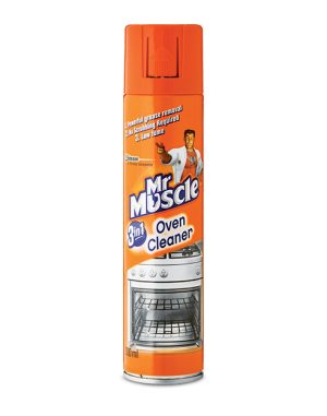 Mr Muscle Oven & Grill Cleaner 6x300ml