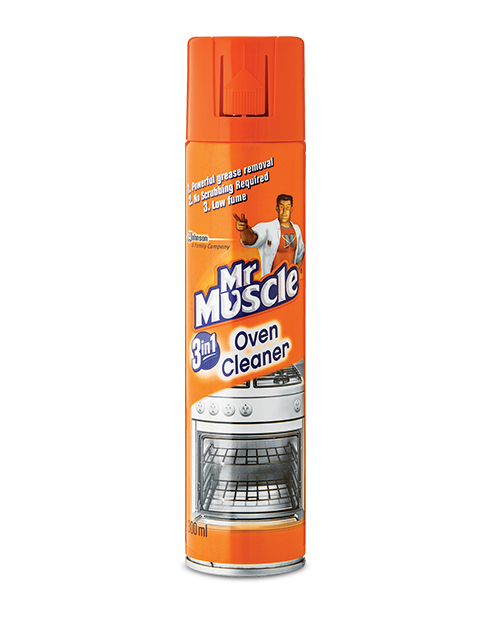 Mr Muscle Oven & Grill Cleaner 6x300ml