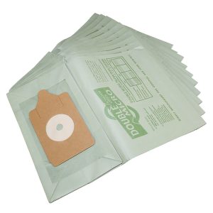Green Replacement Vacuum Bags (10 Bags)