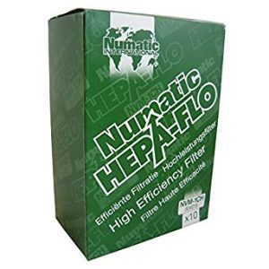 Numatic Genuine Boxed Hepaflo Vacuum Bags (10 Bags)