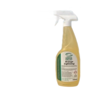Green Valley Orange Lightning Professional Degreaser 6x750ml