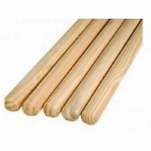 4 Foot Wooden Broom Handle