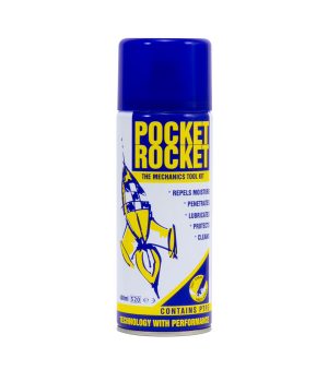 Pocket Rocket lubricant Spray, 3 in 1. 12x400ml (Equivalent to WD40)