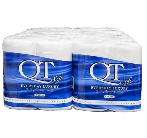 QT Soft Premium Luxury Toilet Roll 2ply (40 Rolls)