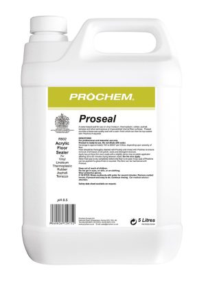 Prochem Proseal Water Based Acrylic Seal 5L
