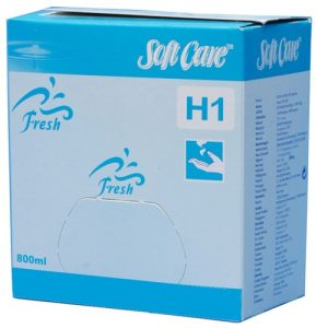 Softcare Fresh H1 Cartridge Soap 6x800ml