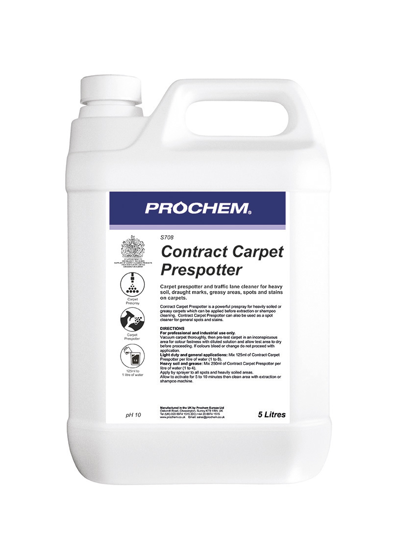 Prochem Contract Carpet Pre-Spotter 5L