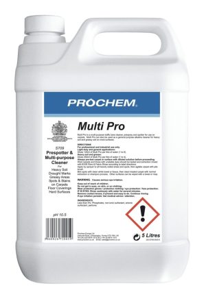 Prochem Multi Pro General Purpose Pre-Spotter 5L