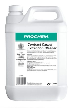 Prochem Contract Carpet Extraction Cleaner 5L