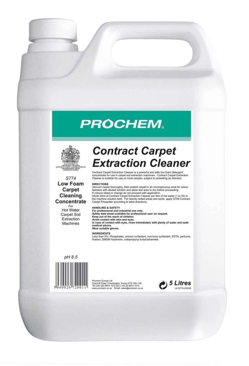 Prochem Contract Carpet Extraction Cleaner 5L