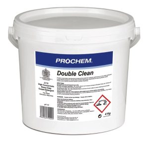 Prochem Double Clean Powdered Extraction Detergent 4kg