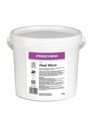 Prochem Heat Wave Powdered Detergent 4kg