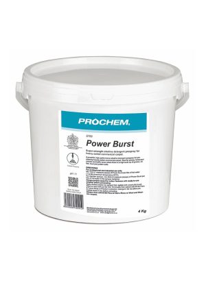 Prochem Power Burst Alkaline Detergent 4kg