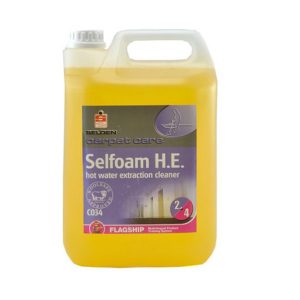 Selden C034 Selfoam Hot Extraction Cleaner 5L