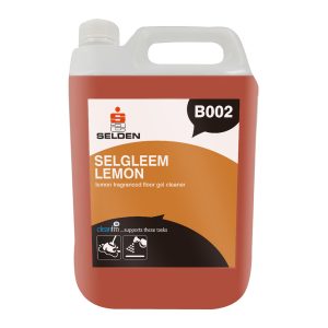 Selden Selgleem Lemon Gel Citrus Maintenance Cleaner 5L