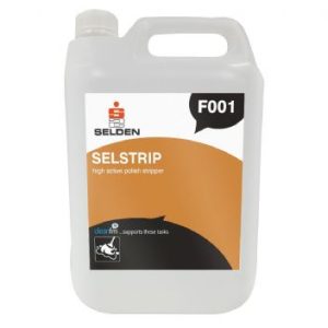 Selden F001 Selstrip High Active Floor Polish Stripper 5L