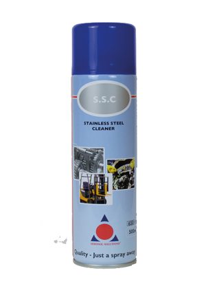 Aerosol Solutions Stainless Steel Cleaner 12x500ml
