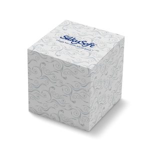 SilkySoft Cubed Facial Tissues 2ply (24 Boxes)