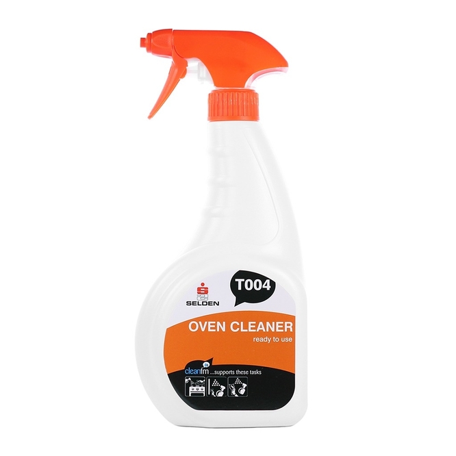 Selden T004 Oven Cleaner 6x750ml