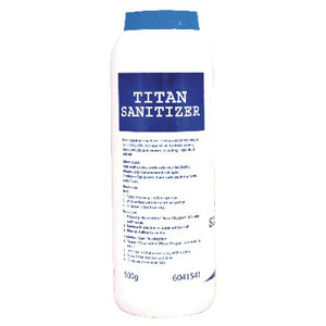 Titan Sanitizer 12x500gm