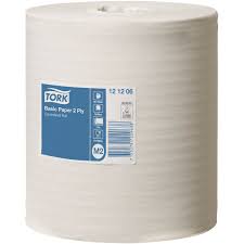 Tork Basic Centrefeed 2ply White 160m x6