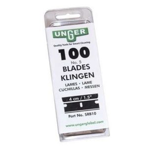 Unger Safety Blades (100 Blades)