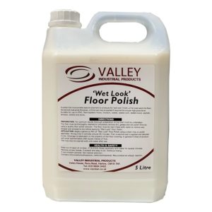 Valley Low Maintenance Wetlook Floor Polish 5L