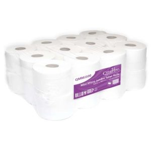 Versatwin Micro Mini Toilet Rolls (24 Rolls)