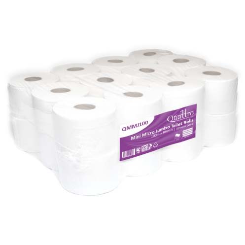 Versatwin Micro Mini Toilet Rolls (24 Rolls)