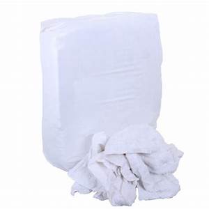Terry Towelling White Rags 10kg