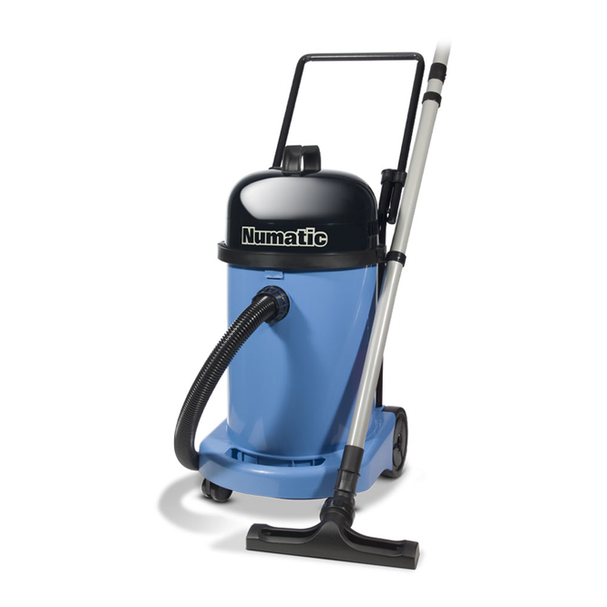 Numatic WV470 Wet & Dry Vacuum Cleaner 230v