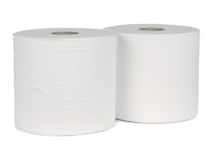 White Monster Rolls 2ply (2 Rolls)