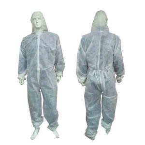 White Protective Coveralls