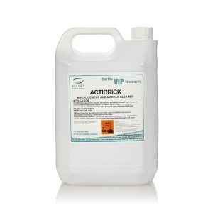 Valley Actibrick Brickwork And Masonry Cleaner 5L
