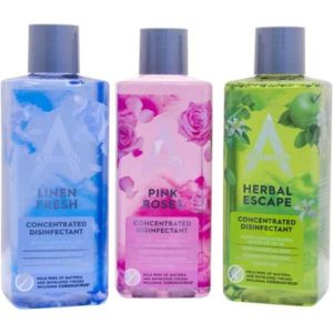 Astonish Concentrated Disinfectant Freshness Collection 12x300ml