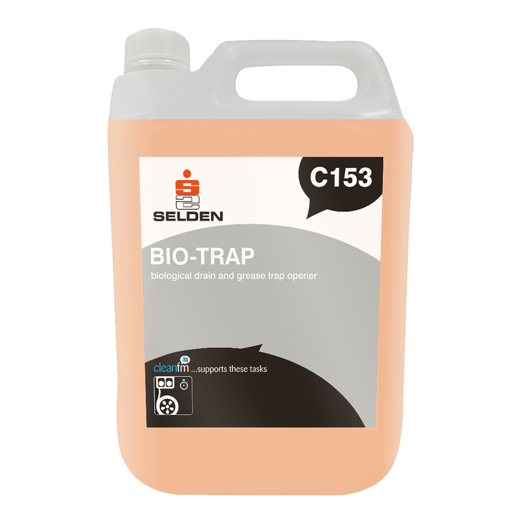 Selden Bio-Trap 5L Biological Drain & Grease Trap Opener
